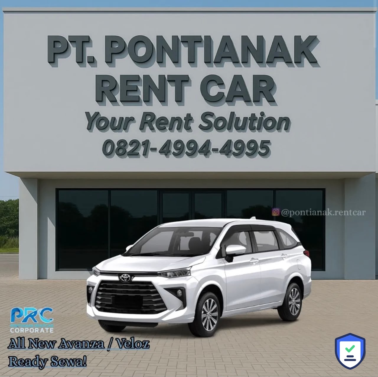 Sewa All New Avanza Veloz Pontianak
