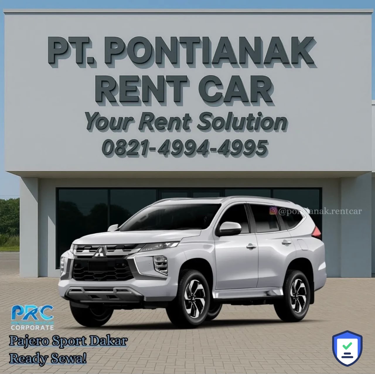 Sewa Pajero Sport Dakar Pontianak