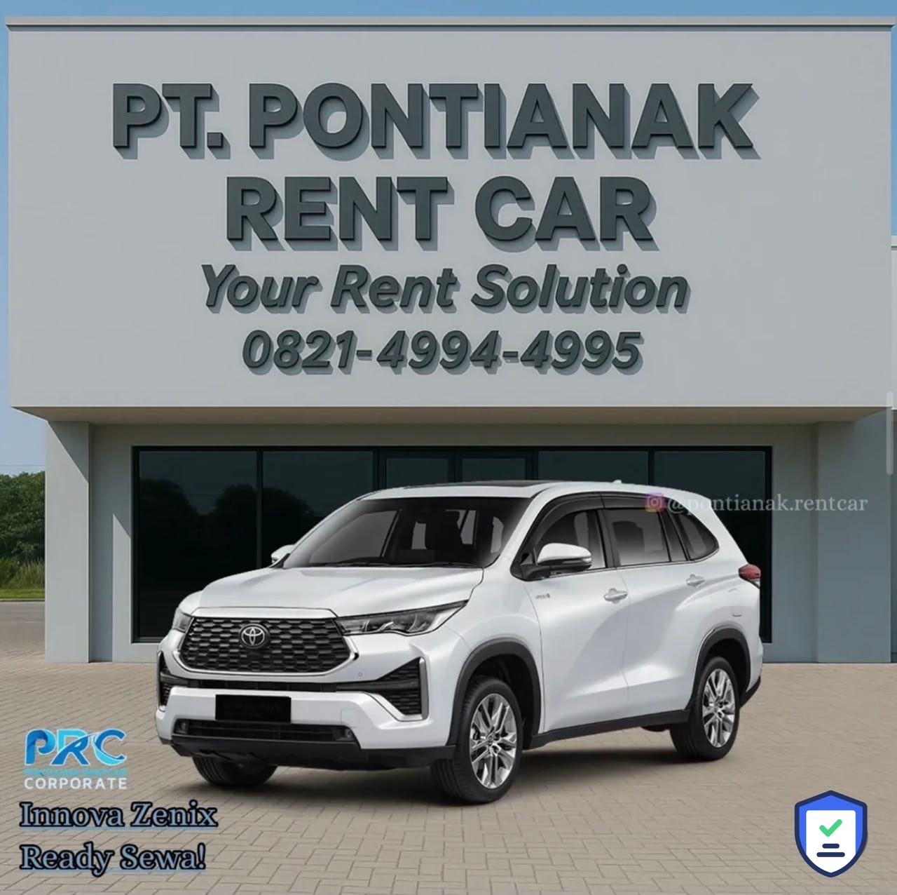Sewa Innova Zenix Pontianak