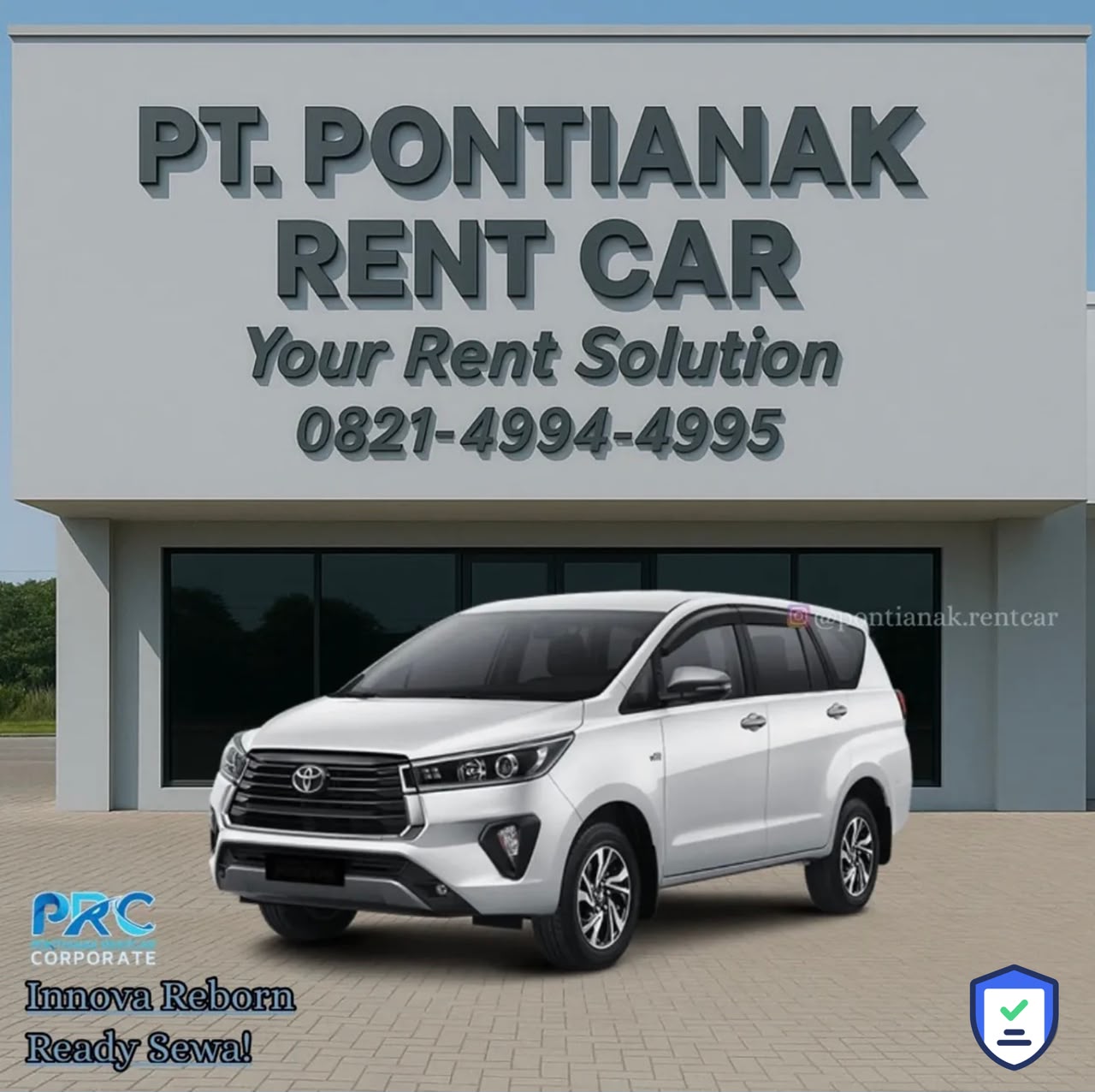 Sewa Innova Reborn Pontianak